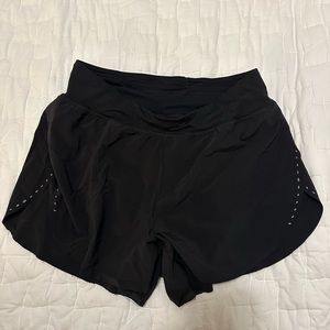 Find Your Pace High Rise Lined Short “3